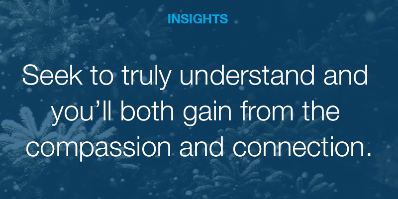 3 Thoughts to Inspire Curiosity, Connection, and Compassion This Holiday Season | Aileron