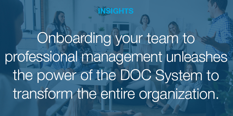 Professional Management is a Team Sport | Aileron